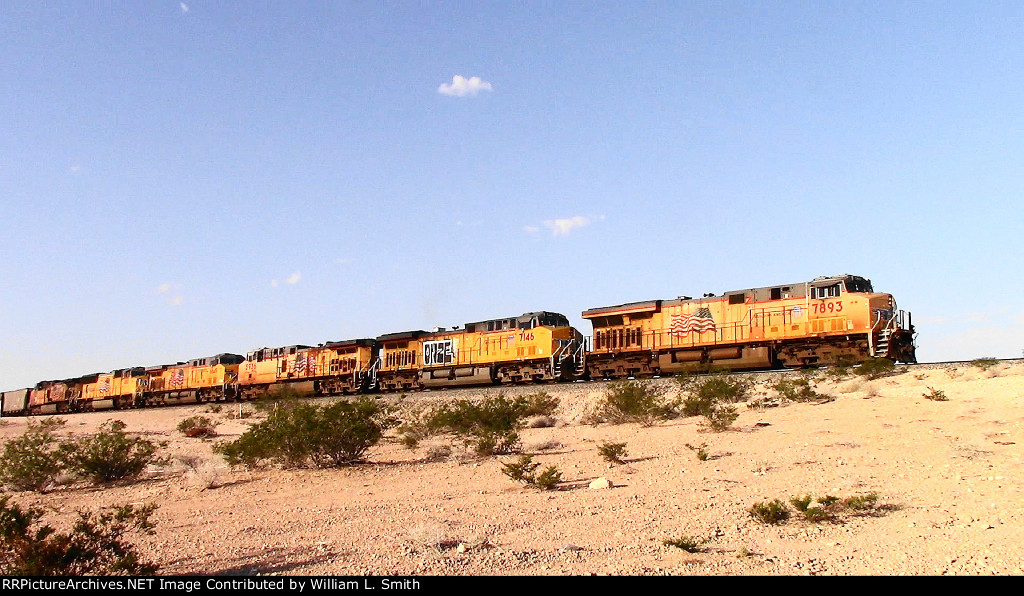 EB Empty Hkoper Frt at Erie NV -2